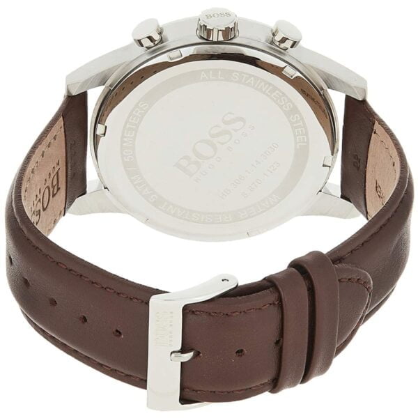 ⁦Hugo Boss watch for men 1513495⁩ - الصورة ⁦4⁩