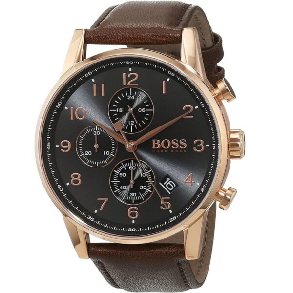 ⁦Hugo Boss watch for men 1513496⁩ - الصورة ⁦4⁩