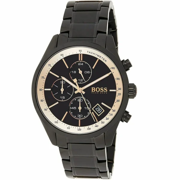 ⁦Hugo Boss watch for men 1513578⁩ - الصورة ⁦2⁩