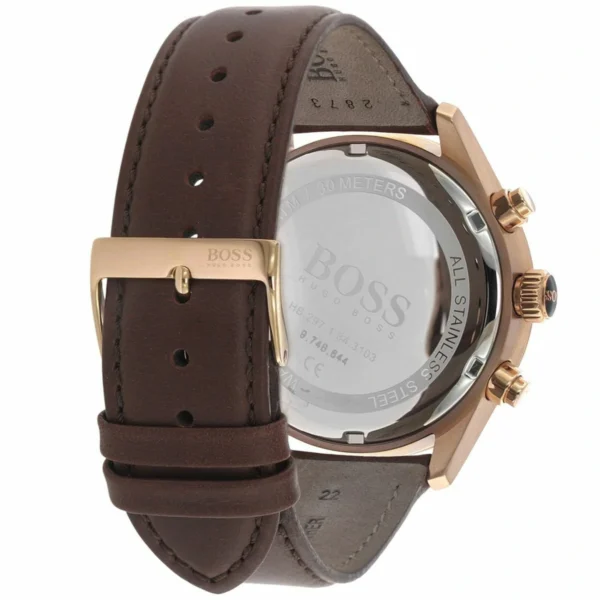 ⁦Hugo Boss watch for men 1513604⁩ - الصورة ⁦4⁩