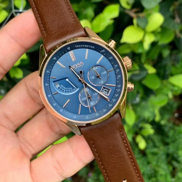 ⁦Hugo Boss watch for men 1513604⁩ - الصورة ⁦6⁩