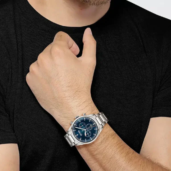 ⁦Hugo Boss watch for men 1513867⁩ - الصورة ⁦4⁩