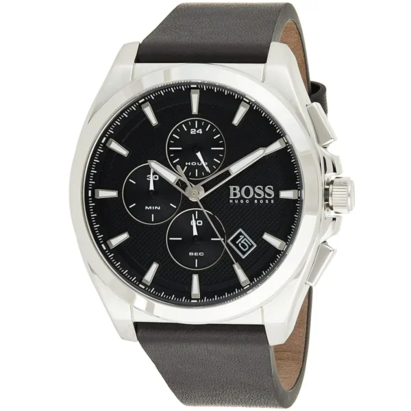 ⁦Hugo Boss watch for men 1513881⁩ - الصورة ⁦4⁩