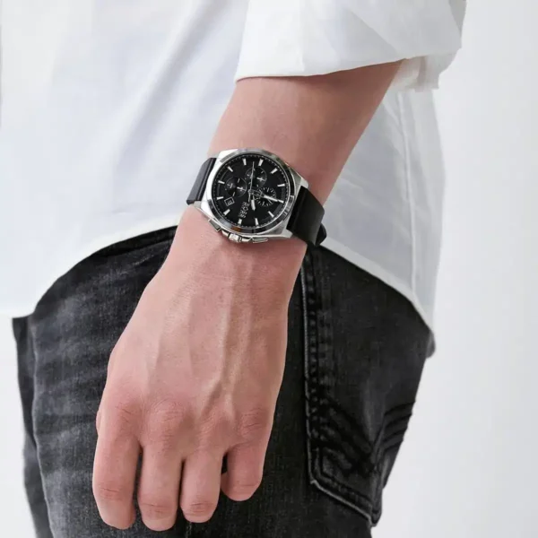 ⁦Hugo Boss watch for men 1513881⁩ - الصورة ⁦7⁩