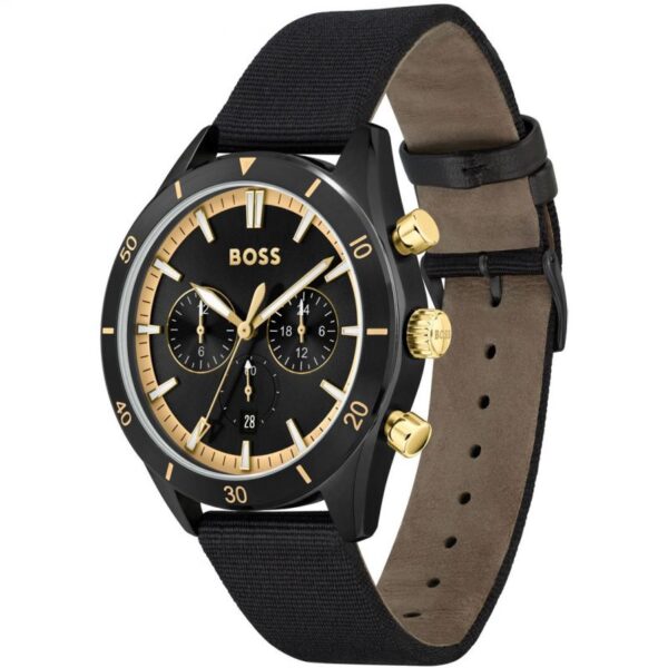 ⁦Hugo Boss watch for men 1513935⁩ - الصورة ⁦2⁩