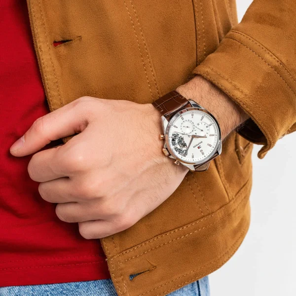 ⁦Tommy Hilfiger watch for men 1710450⁩ - الصورة ⁦11⁩