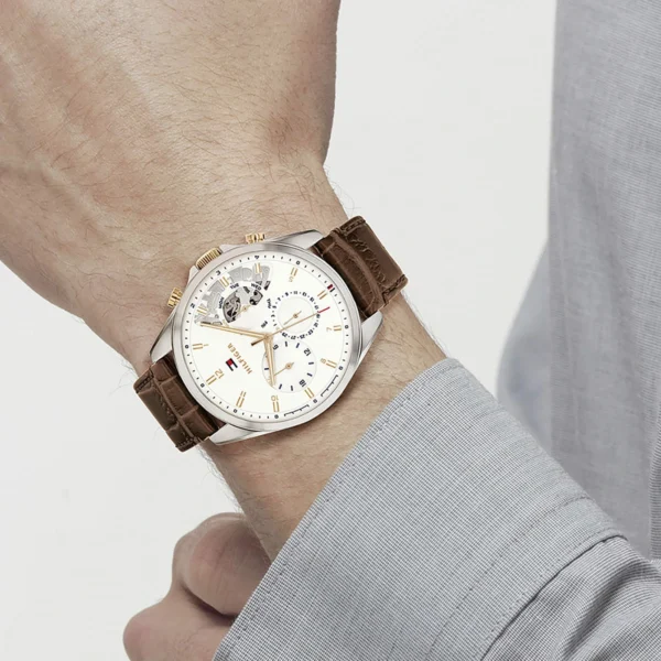⁦Tommy Hilfiger watch for men 1710450⁩ - الصورة ⁦12⁩