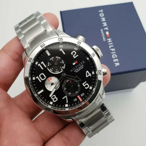 ⁦Tommy Hilfiger watch for men 1791141⁩ - الصورة ⁦7⁩