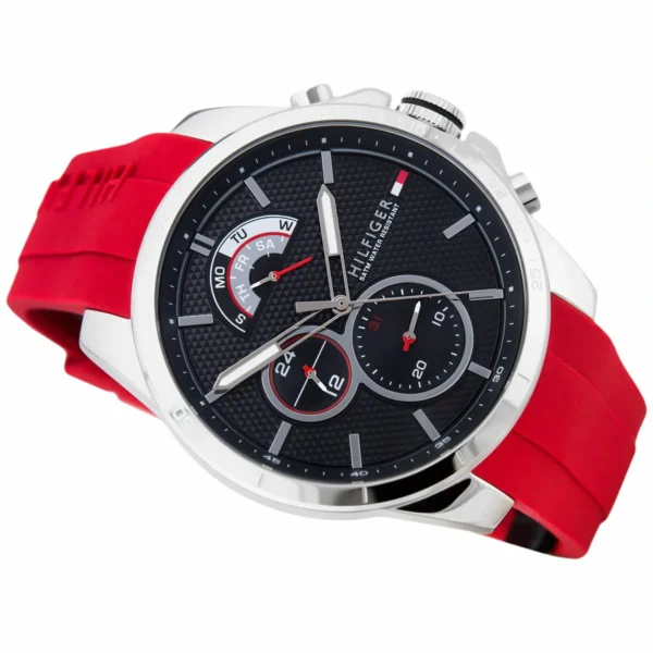 ⁦Tommy Hilfiger watch for men 1791351⁩ - الصورة ⁦3⁩