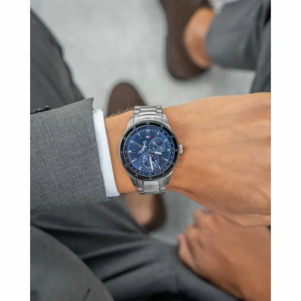 ⁦Tommy Hilfiger watch for men 1791640⁩ - الصورة ⁦4⁩