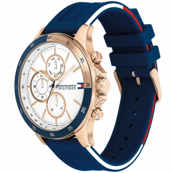 ⁦Tommy Hilfiger watch for men 1791778⁩ - الصورة ⁦2⁩