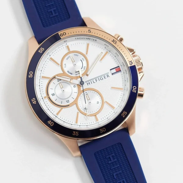 ⁦Tommy Hilfiger watch for men 1791778⁩ - الصورة ⁦5⁩