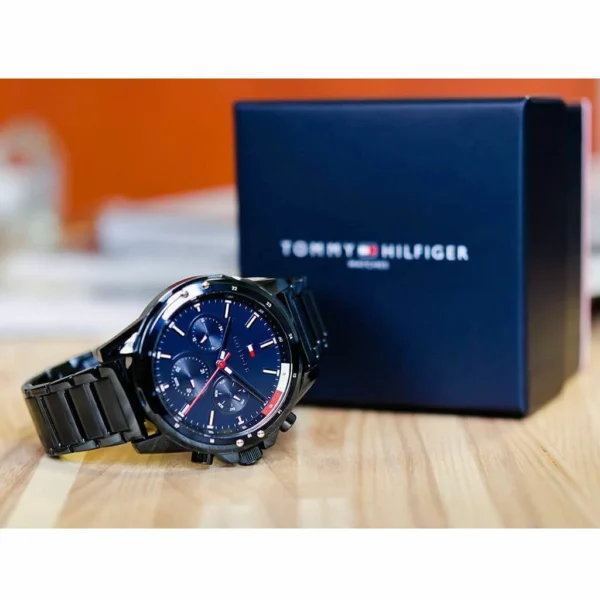 ⁦Tommy Hilfiger watch for men 1791789⁩ - الصورة ⁦10⁩