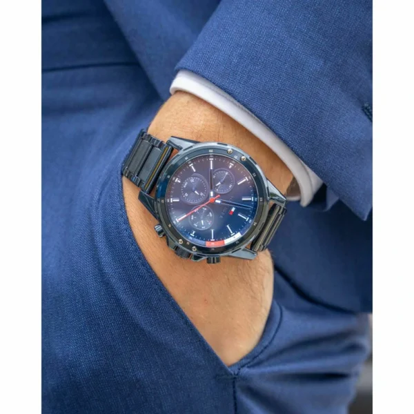 ⁦Tommy Hilfiger watch for men 1791789⁩ - الصورة ⁦7⁩