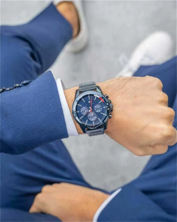 ⁦Tommy Hilfiger watch for men 1791789⁩ - الصورة ⁦8⁩