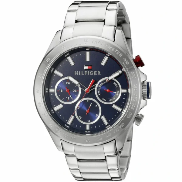 ⁦Tommy Hilfiger watch for men 1791228⁩ - الصورة ⁦2⁩