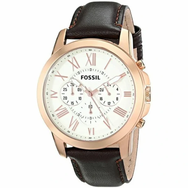 ⁦Fossil watch for men FS4991⁩ - الصورة ⁦2⁩