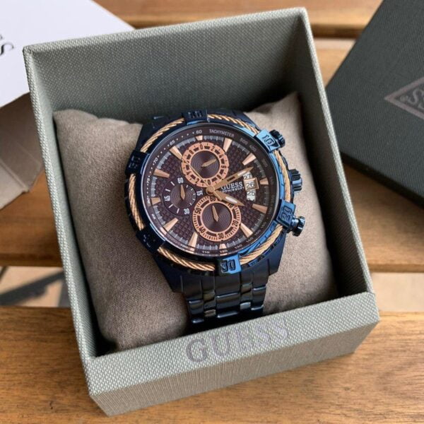 ⁦Guess watch for men W0522G3⁩ - الصورة ⁦3⁩