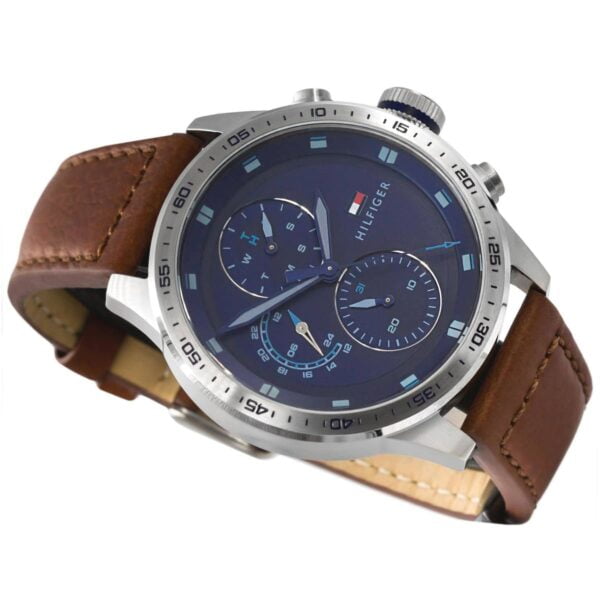 ⁦Tommy Hilfiger watch for men 1791807⁩ - الصورة ⁦4⁩