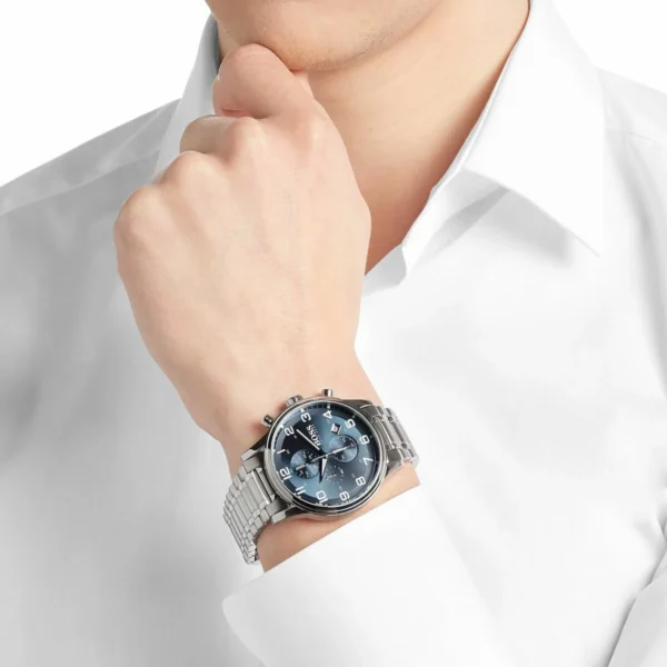 ⁦Hugo Boss watch for men 1513183⁩ - الصورة ⁦4⁩