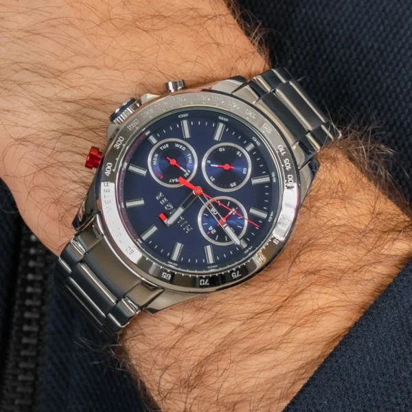 ⁦Tommy Hilfiger watch for men 1791228⁩ - الصورة ⁦4⁩