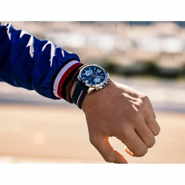 ⁦Tommy Hilfiger watch for men 1791476⁩ - الصورة ⁦4⁩