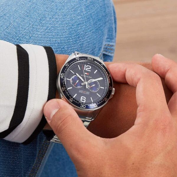 ⁦Tommy Hilfiger watch for men 1791366⁩ - الصورة ⁦4⁩