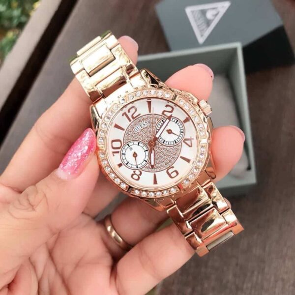 ⁦Guess watch for women W0705L3⁩ - الصورة ⁦4⁩