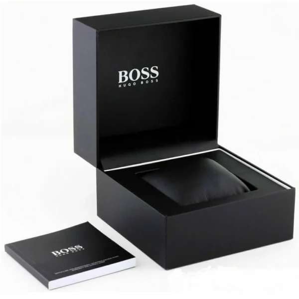 ⁦Hugo Boss watch for men 1513183⁩ - الصورة ⁦6⁩