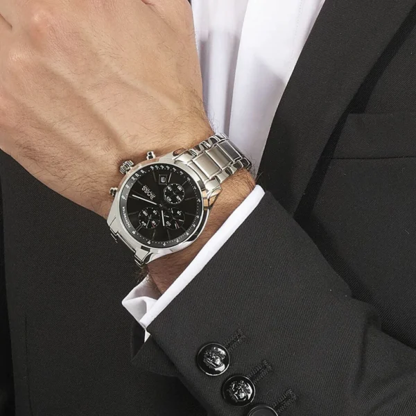 ⁦Hugo Boss watch for men 1513477⁩ - الصورة ⁦6⁩