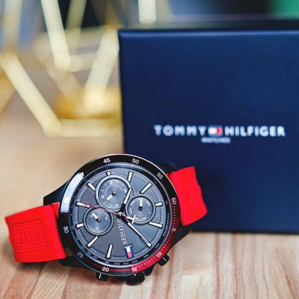 ⁦Tommy Hilfiger watch for men 1791722⁩ - الصورة ⁦6⁩