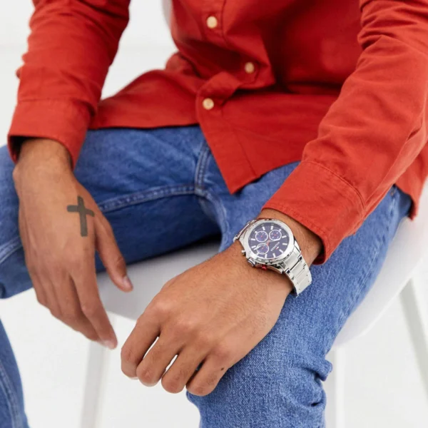 ⁦Tommy Hilfiger watch for men 1791228⁩ - الصورة ⁦7⁩