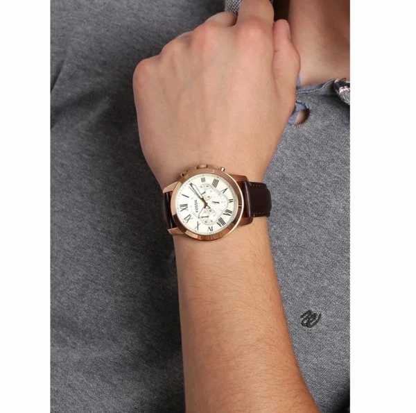 ⁦Fossil watch for men FS4991⁩ - الصورة ⁦8⁩