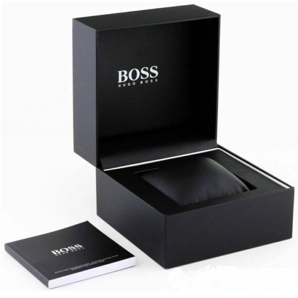 ⁦Hugo Boss watch for men 1513603⁩ - الصورة ⁦6⁩