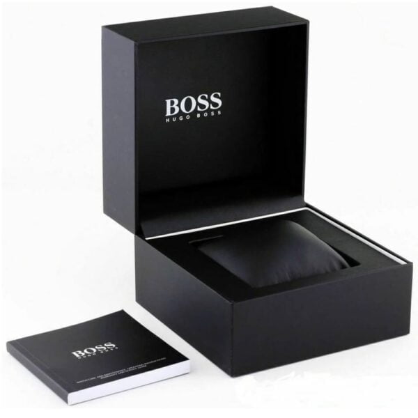 ⁦Hugo Boss watch for men 1513495⁩ - الصورة ⁦9⁩