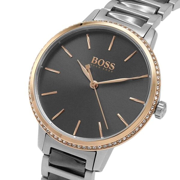 ⁦Hugo Boss watch for women 1502569⁩ - الصورة ⁦3⁩