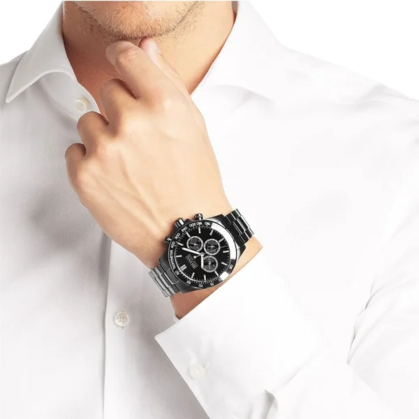 ⁦Hugo Boss watch for men 1512961⁩ - الصورة ⁦2⁩