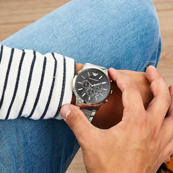 ⁦Emporio Armani watch for men AR2460⁩ - الصورة ⁦8⁩