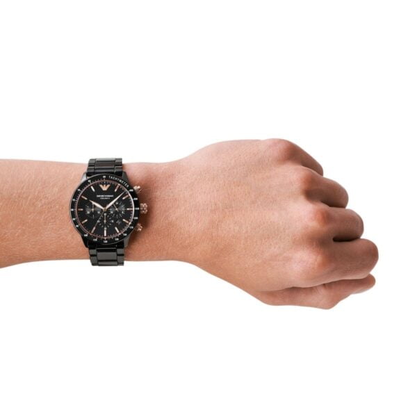 ⁦Emporio Armani watch for men AR70002⁩ - الصورة ⁦9⁩
