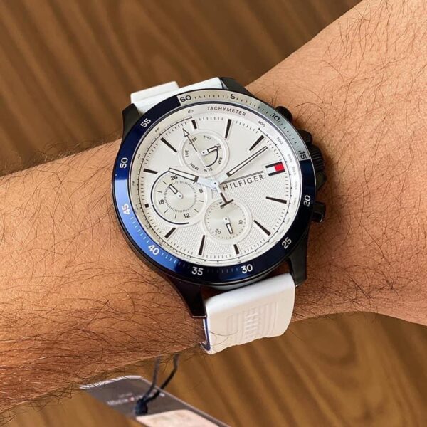 ⁦Tommy Hilfiger watch for men 1791723⁩ - الصورة ⁦2⁩