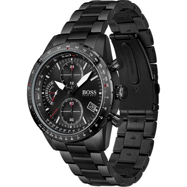 ⁦Hugo Boss watch for men 1513854⁩ - الصورة ⁦2⁩