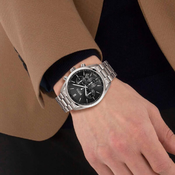 ⁦Hugo Boss watch for men 1513871⁩ - الصورة ⁦4⁩