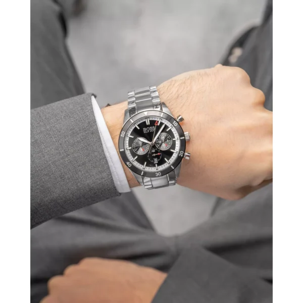 ⁦Hugo Boss watch for men 1513862⁩ - الصورة ⁦4⁩