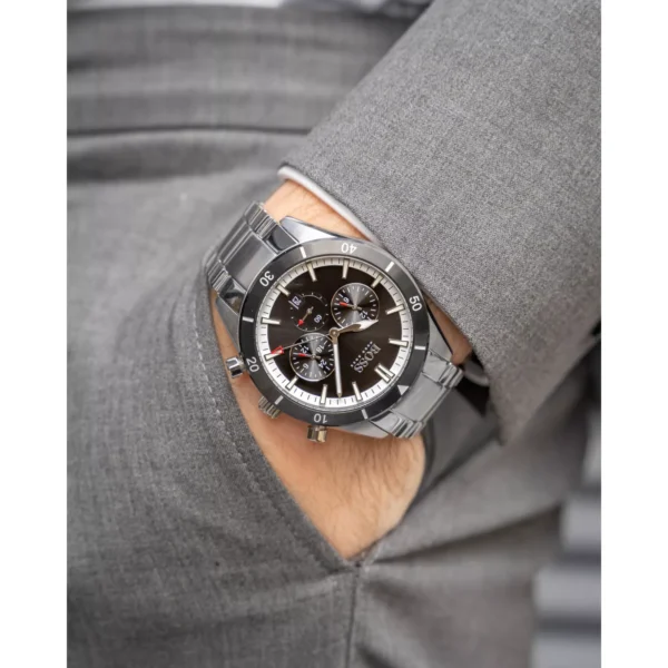 ⁦Hugo Boss watch for men 1513862⁩ - الصورة ⁦5⁩