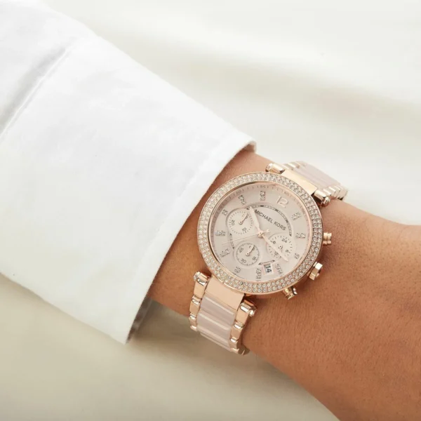 ⁦Michael Kors watch for women MK5896⁩ - الصورة ⁦2⁩