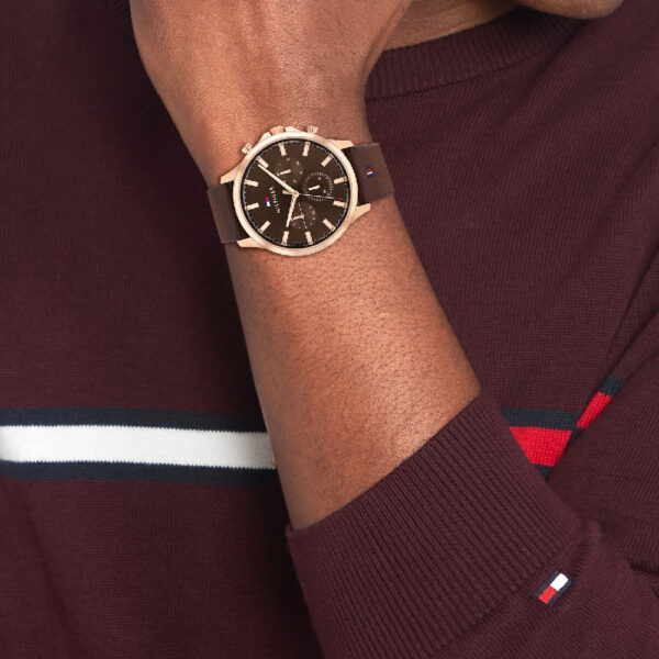 ⁦Tommy Hilfiger watch for men 1710497⁩ - الصورة ⁦7⁩