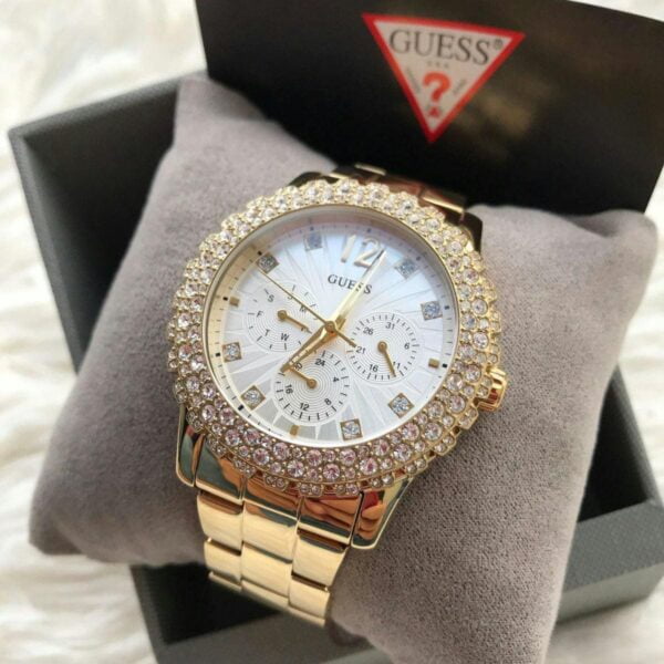 ⁦Guess watch for women W0335L2⁩ - الصورة ⁦5⁩