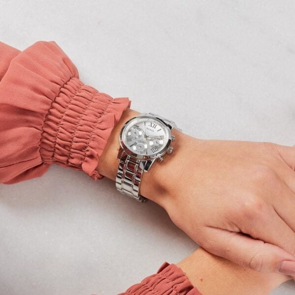 ⁦Guess watch for women W0448L1⁩ - الصورة ⁦7⁩