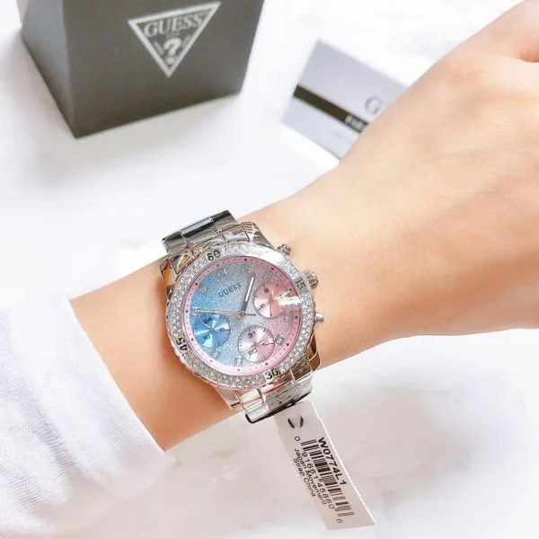 ⁦Guess watch for women W0774L1⁩ - الصورة ⁦7⁩