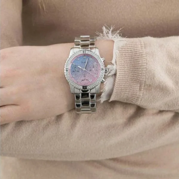 ⁦Guess watch for women W0774L1⁩ - الصورة ⁦8⁩